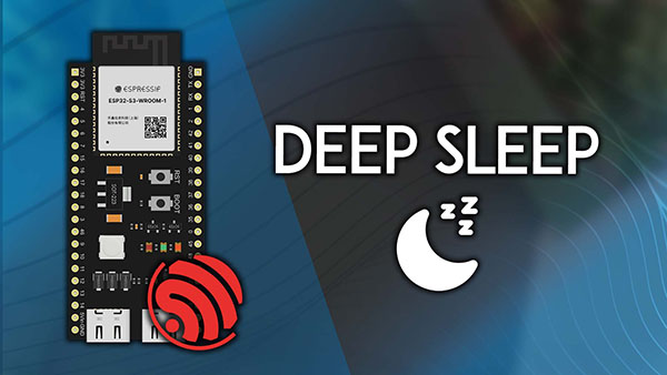 Module ESP-IDF ESP32 Deep Sleep