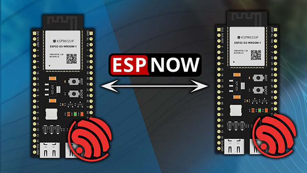 Module ESP-IDF ESP32 ESP-NOW Communication Protocol