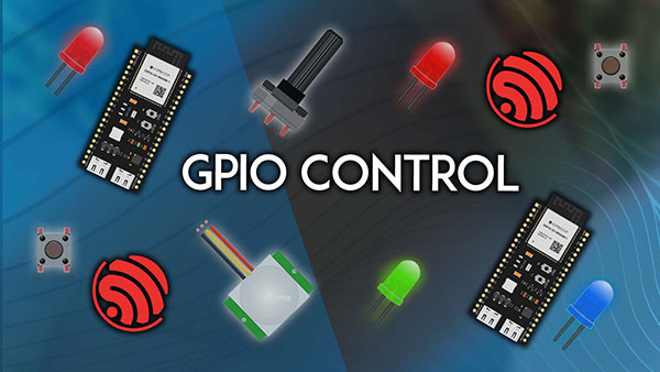 Module ESP-IDF ESP32 GPIO Control