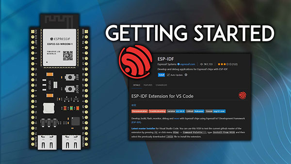 Module ESP-IDF ESP32 Getting Started