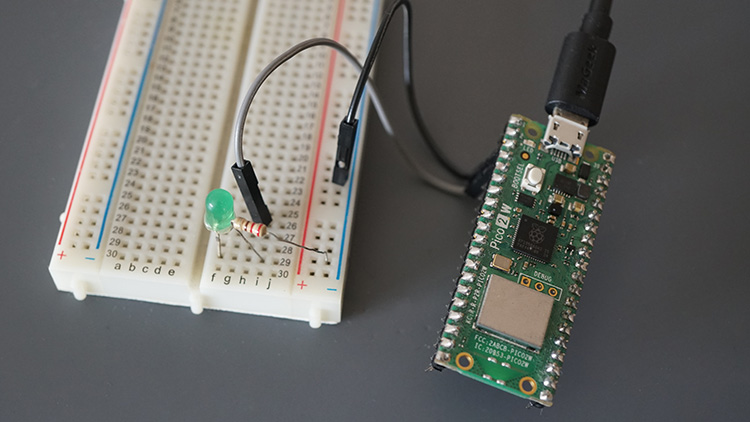 Raspberry Pi Pico Web Server - Turn LED Off