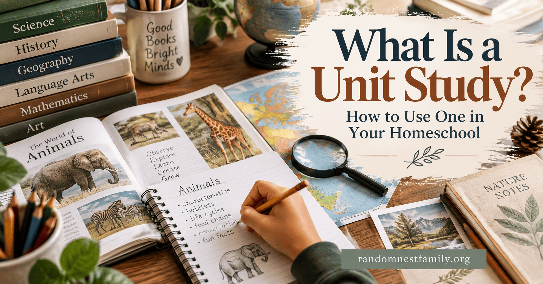 What Is A Unit Study? | How To Use A Unit Study