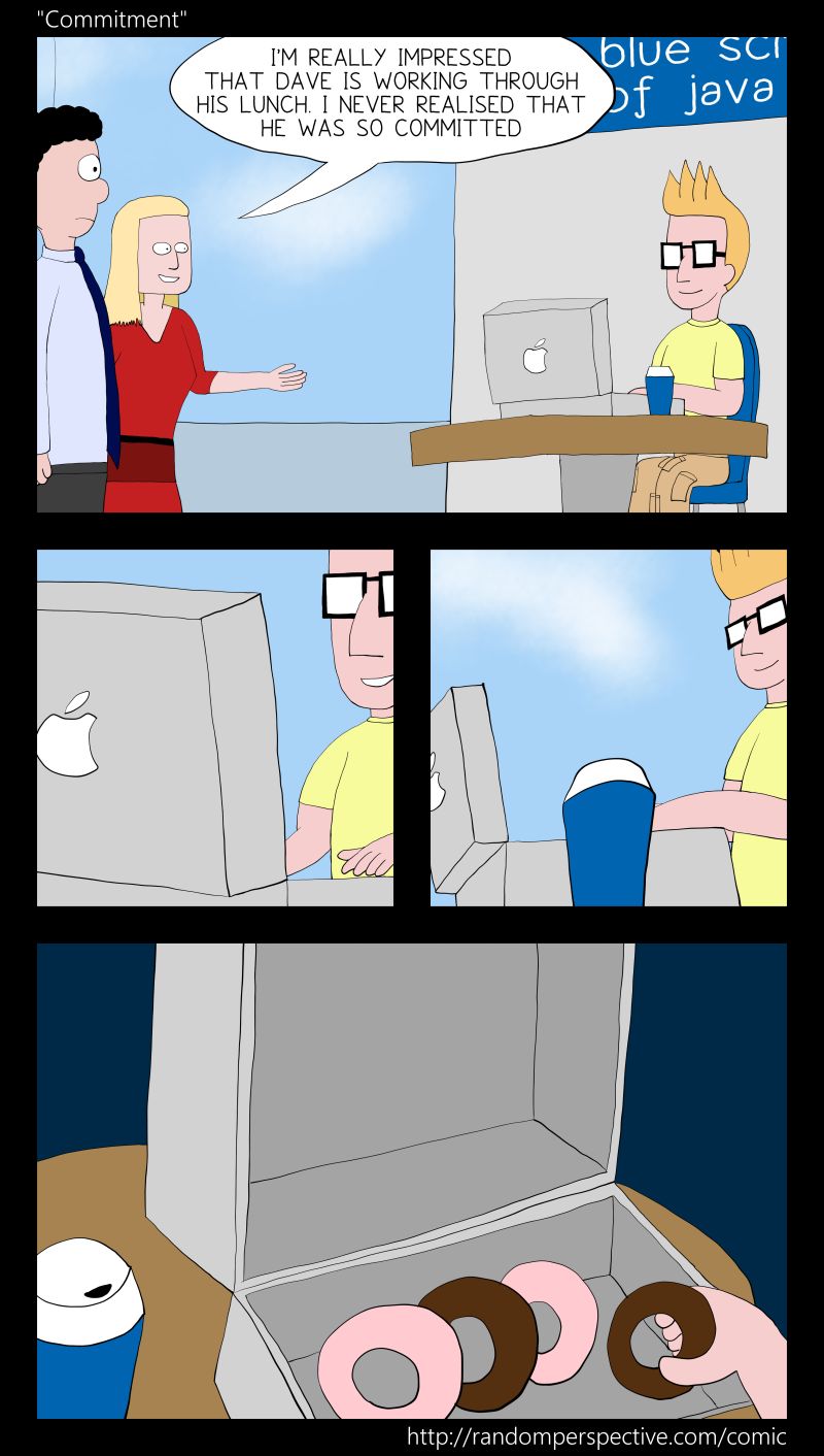 Comparison A Random Perspective Comic - Stunning City Illustration - Desktop