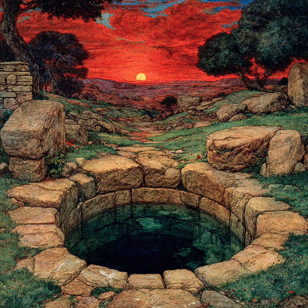 Digging Wells of Wisdom & Peace
