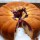 Banana and Hard Cider Cake with Cherry Filling