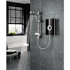 Electric pumped shower
