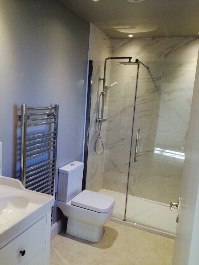 Multi-functional shower head with valve