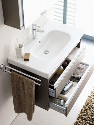 Wall hung basin