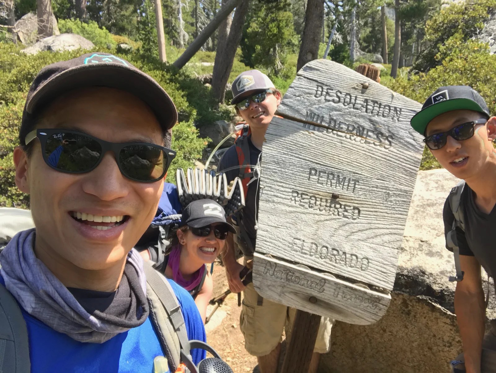 Backpacking in Desolation Wilderness 2018