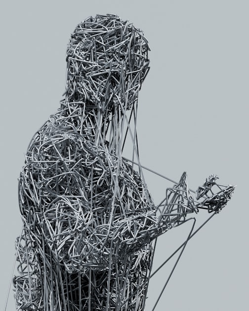 Creating Unique Wire Art Pieces