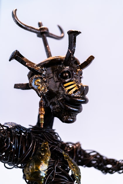 The Art of Handcrafted Wire Sculptures