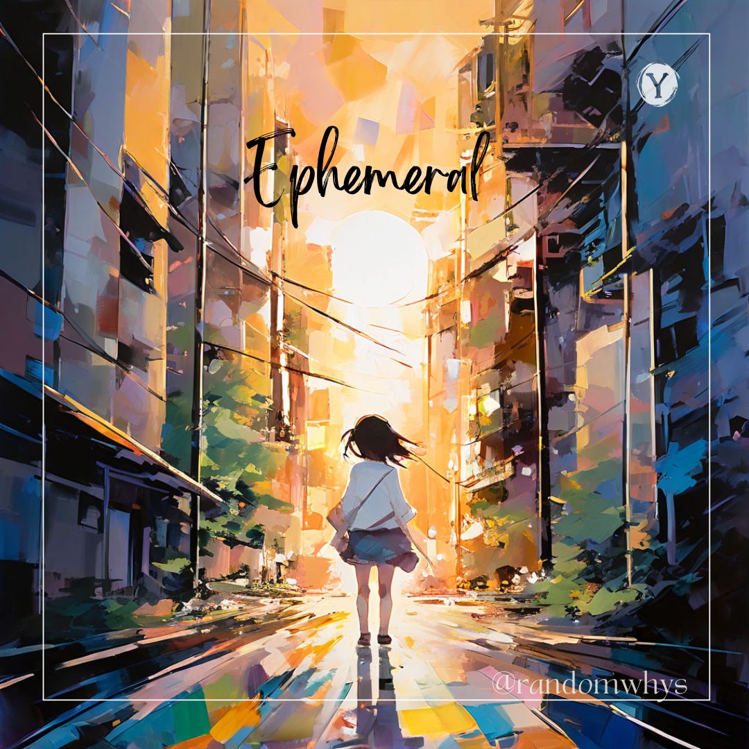 Ephemeral!