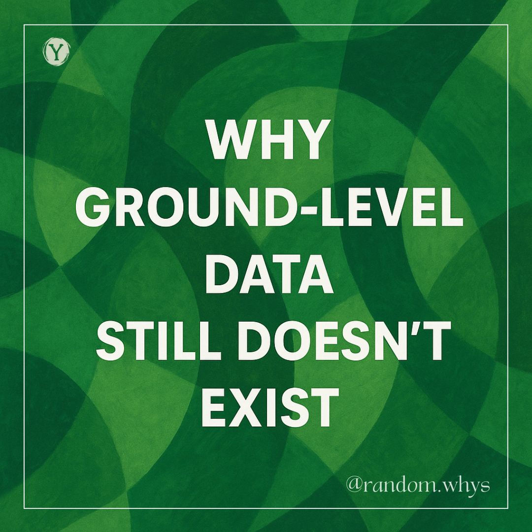 #DecodeAgri15: Why ground level data still doesn’t exist?