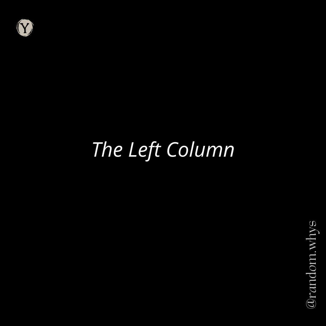 The Left Column