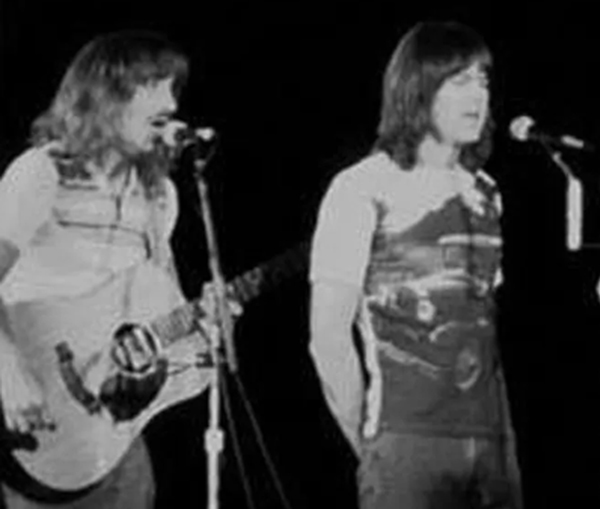 Eagles at Arizona State University 1976 - Randy Meisner Hearts On Fire