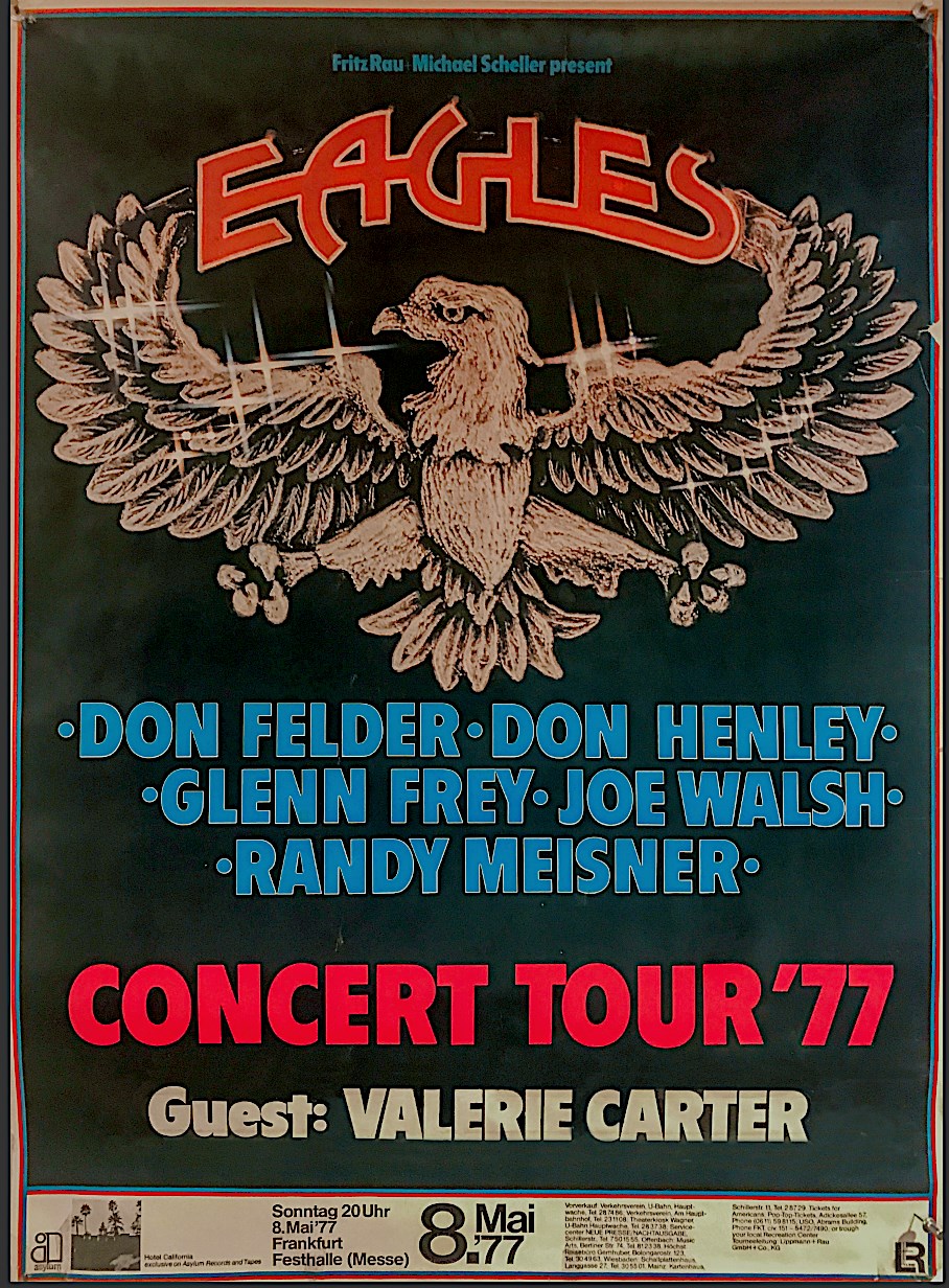 Eagles In Germany, May 1977