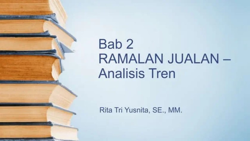 Ramalan VS Analisis