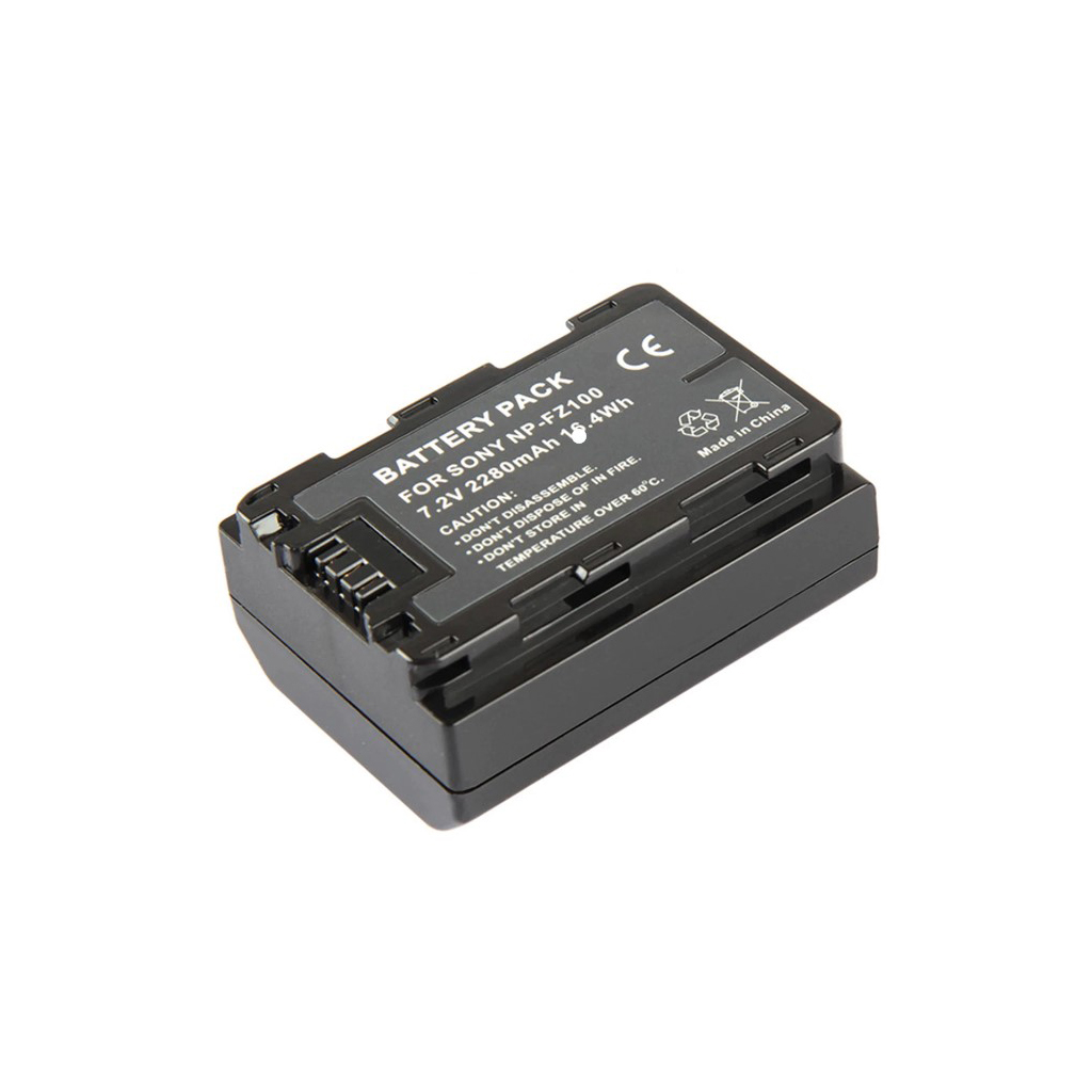 NP-FZ100 Rechargeable Li-ion Battery Pack 2280mAH FOR Sony Z Type CAMERA - Foto 8