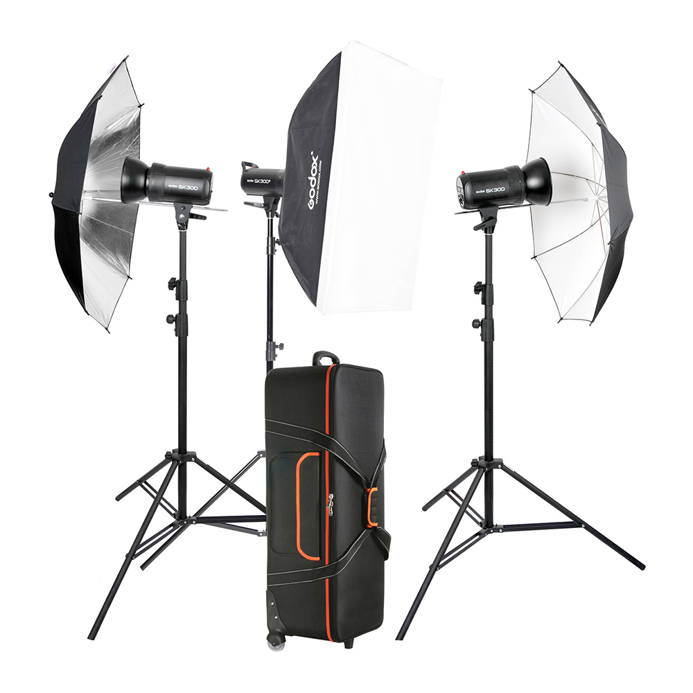 CowboyStudio Godox 300SDI Studioblitz - 300 Watt Monolight Mit Modellierlicht