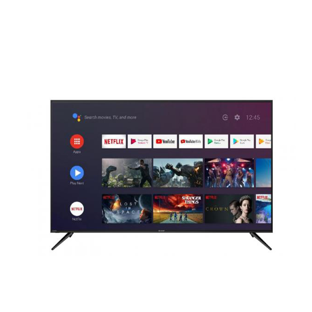 Sharp 4K Android TV 60インチ SHARP 60 INCH ANDROID UHD TV 4T-C60CK1X - RANFAUN