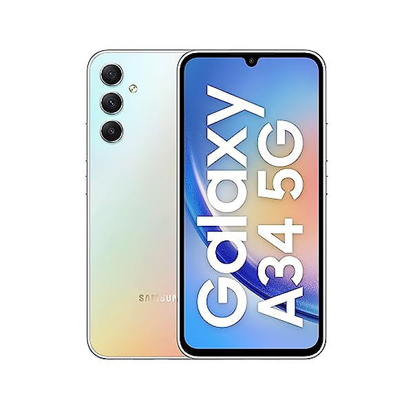 Samsung Galaxy A34 8GB/256GB Awsome Sliver - RANFAUN