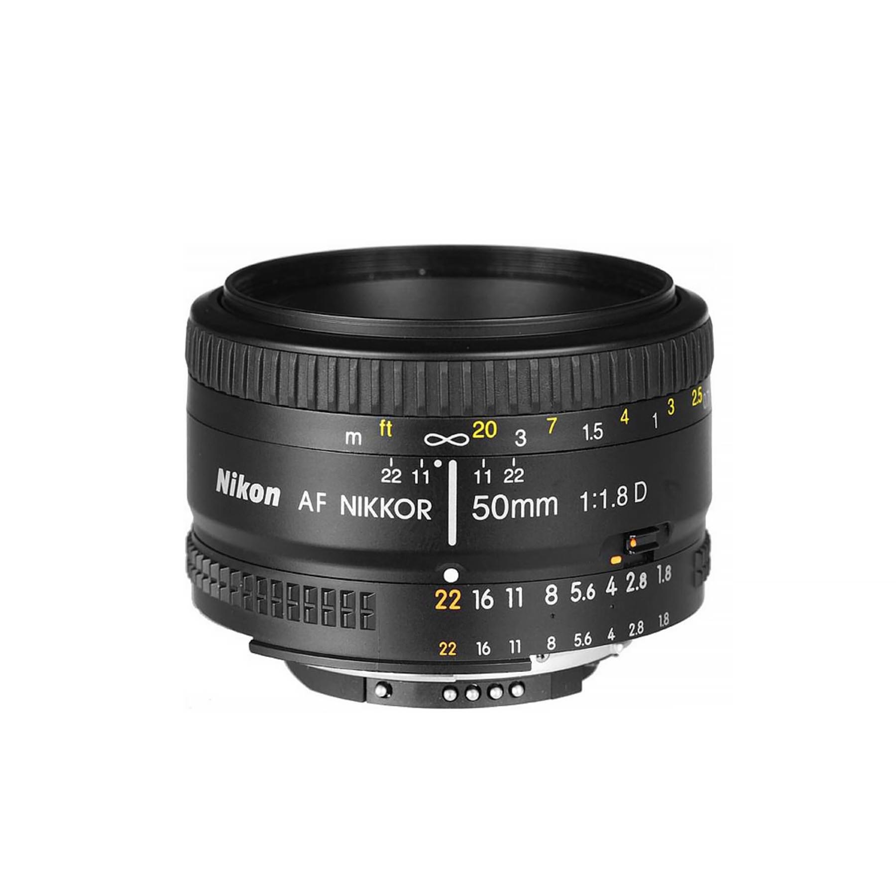 Nikkor Lens AF Nikkor 50mm Prime Lens RANFAUN