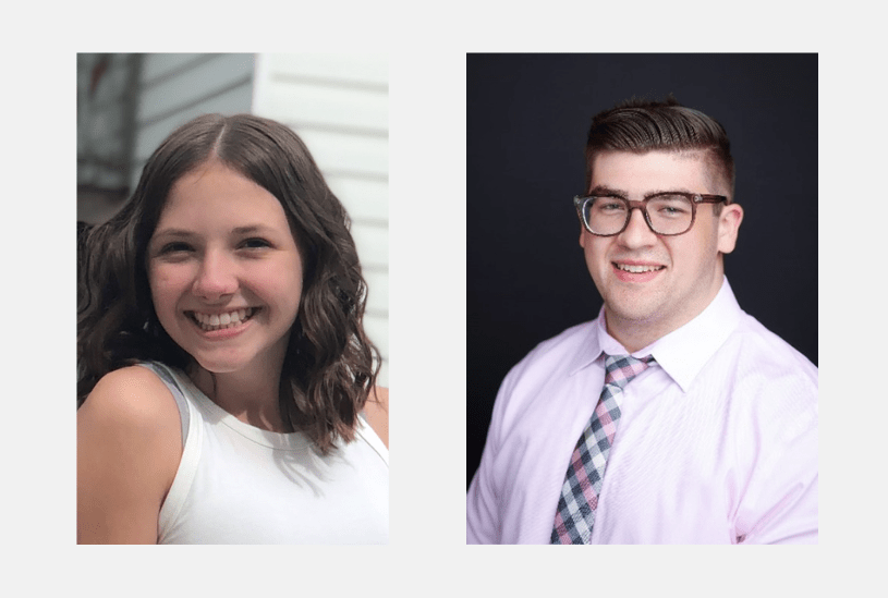 Morgan and Matt's Headshots