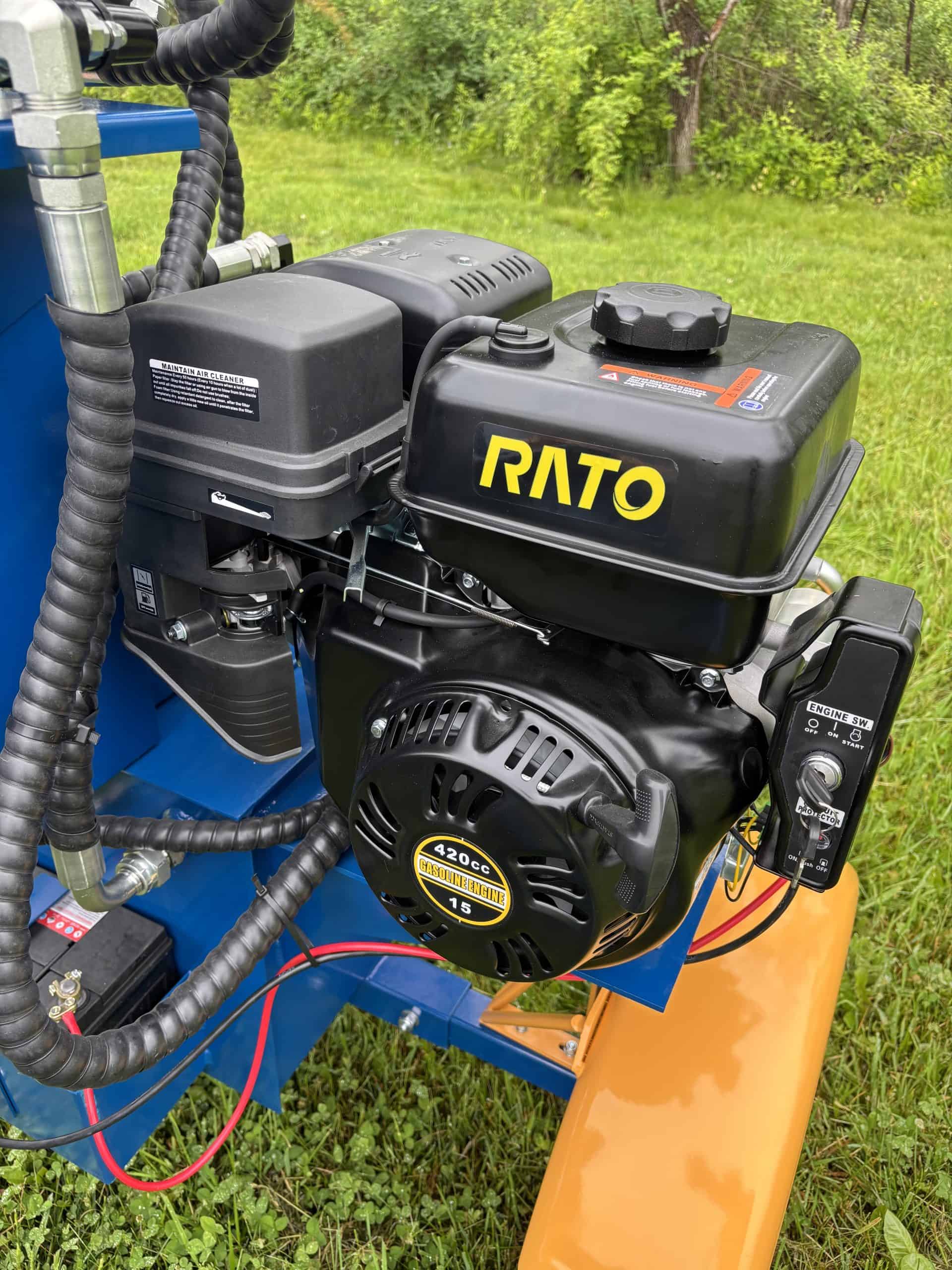 RATO portable generator for outdoor use.