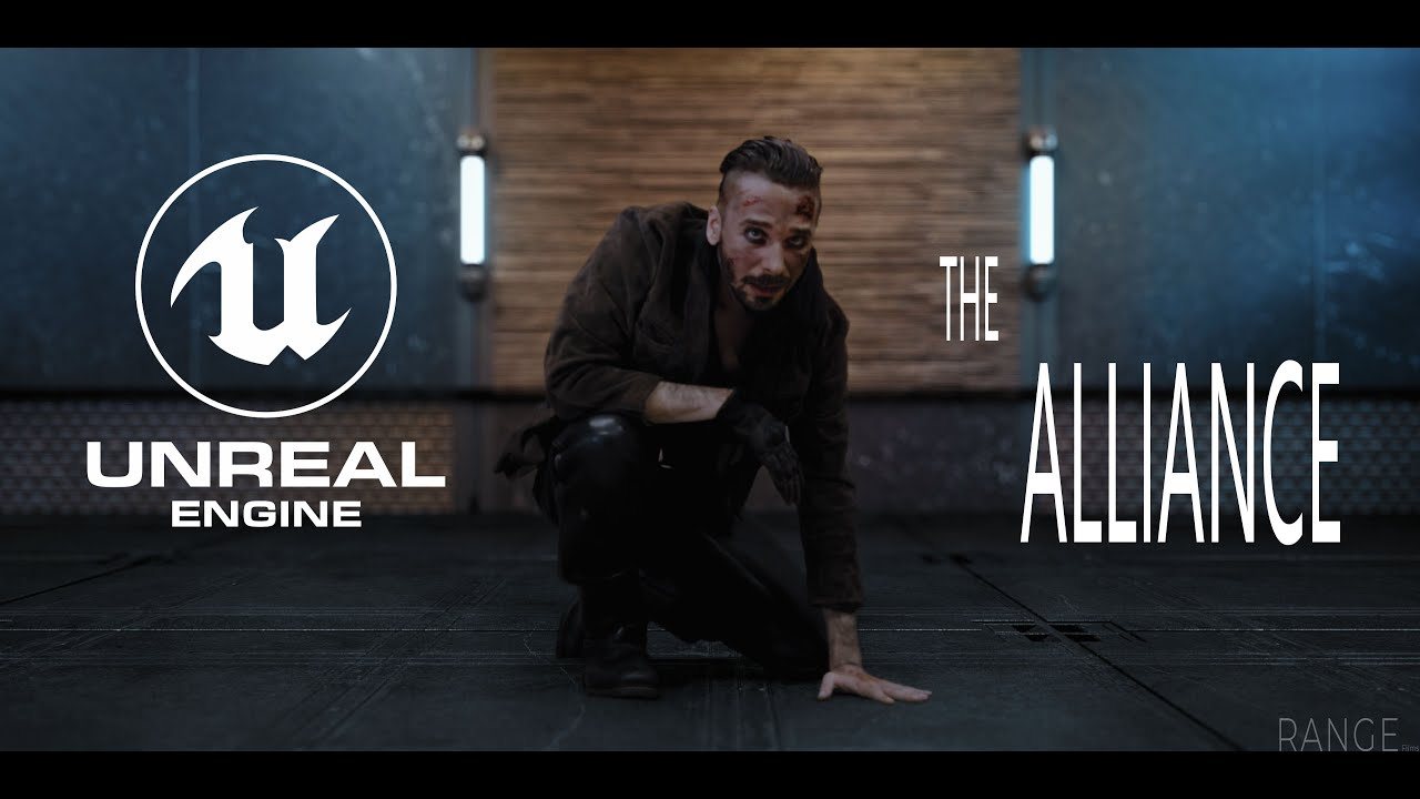 Unreal Engine Virtual Production Hybrid Demo - The Alliance
