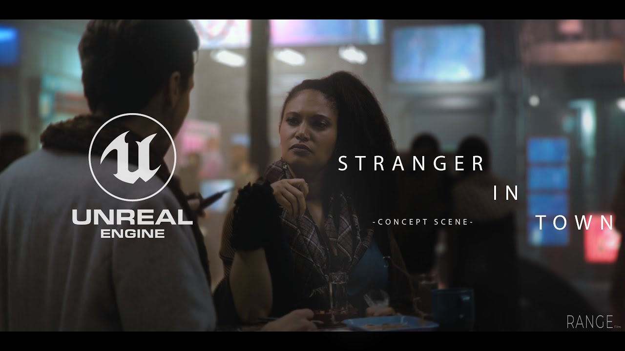 Unreal Engine Virtual Production Hybrid | Concept Scene 2.0