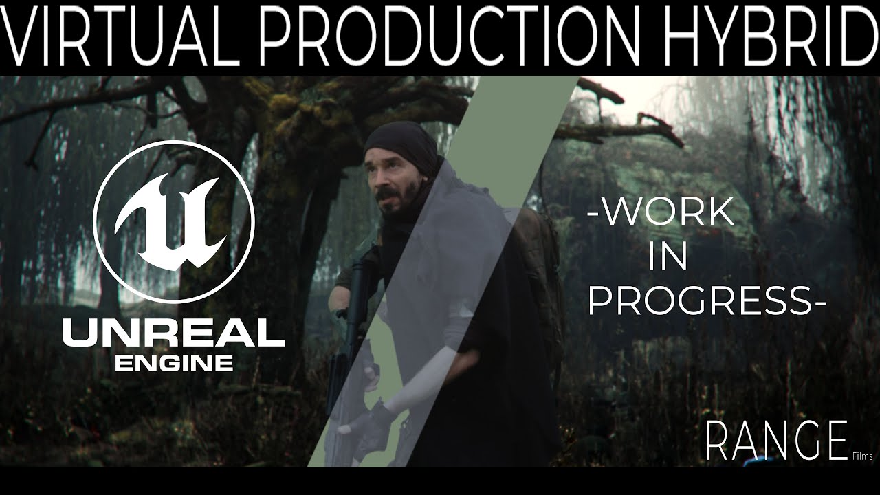 Unreal Engine 5 Virtual Production Hybrid - Work in Progress 1.0