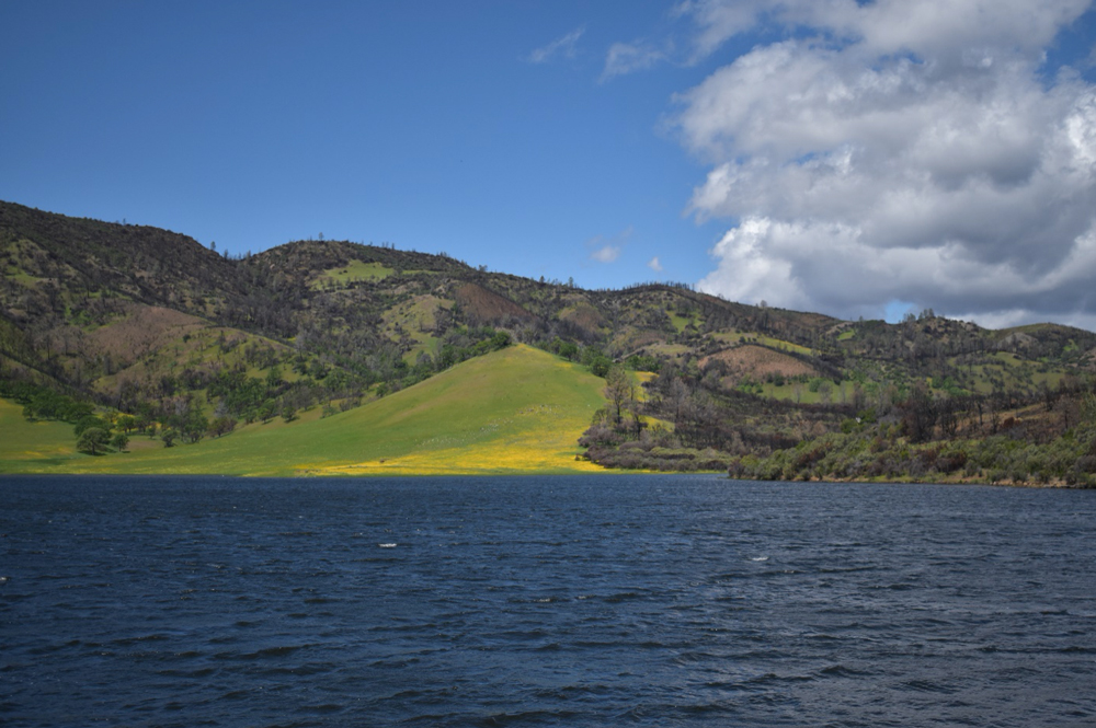 Image of lake on Epperson Ranch