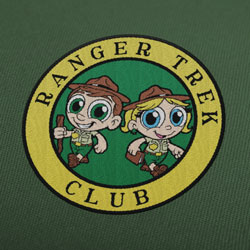 Ranger Trek® Club Patches