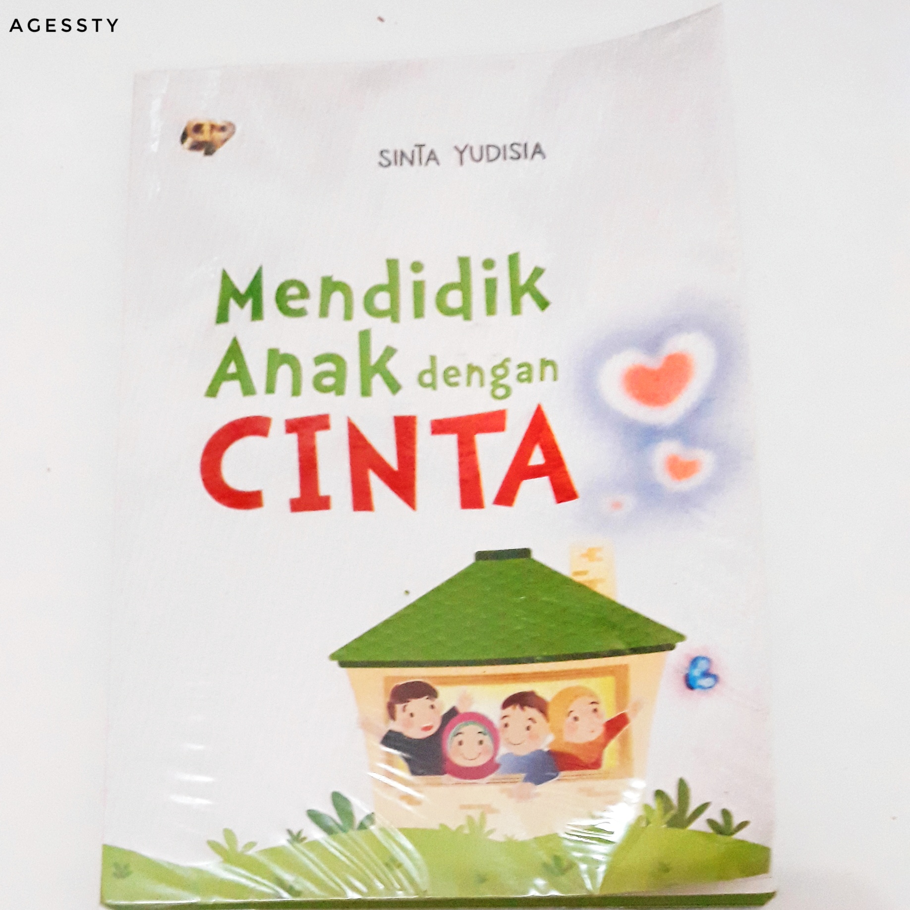 Buku seri pendidikan orang tua: Review Buku Mendidik Anak Dengan Cinta