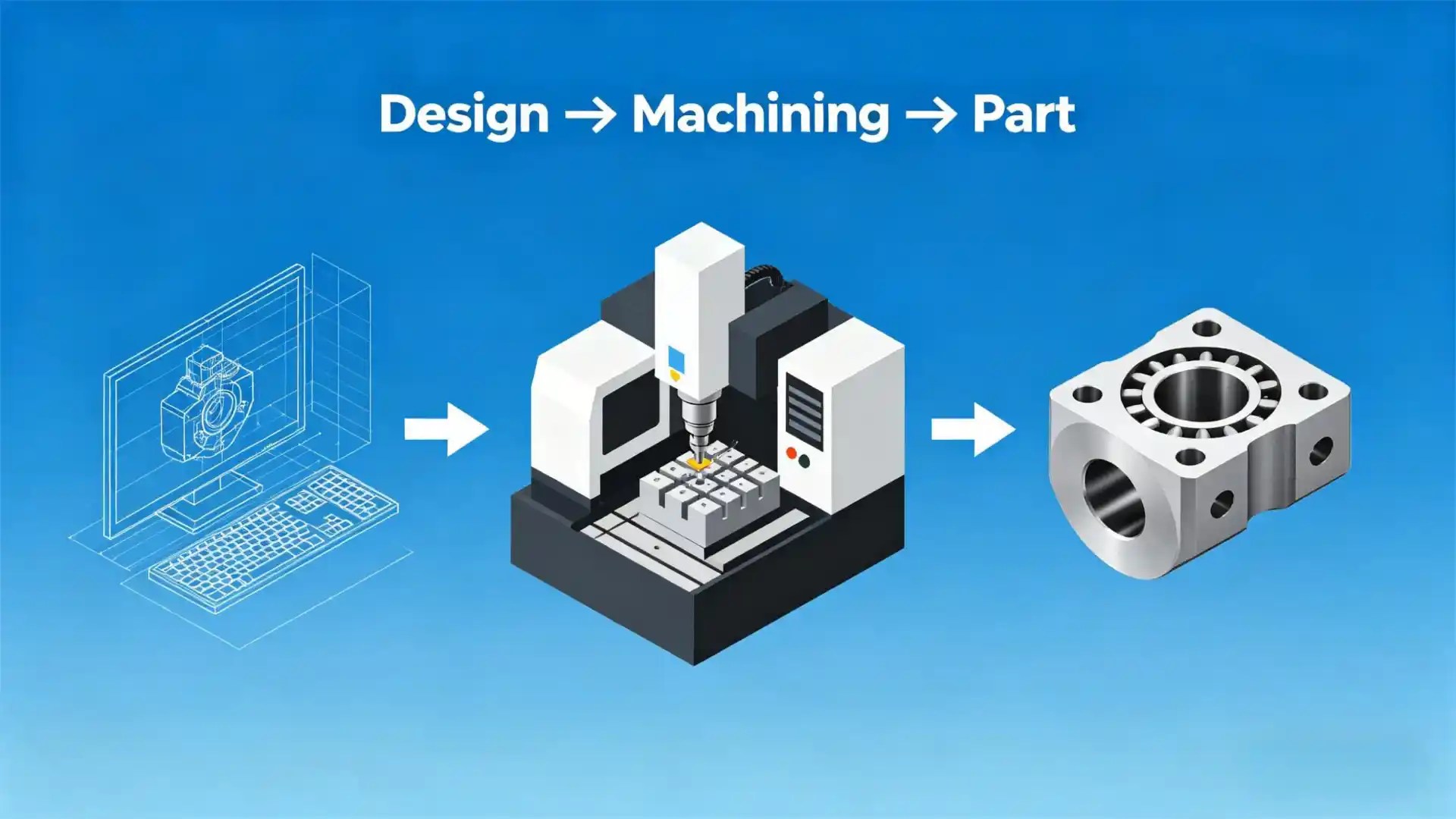 cnc machining process