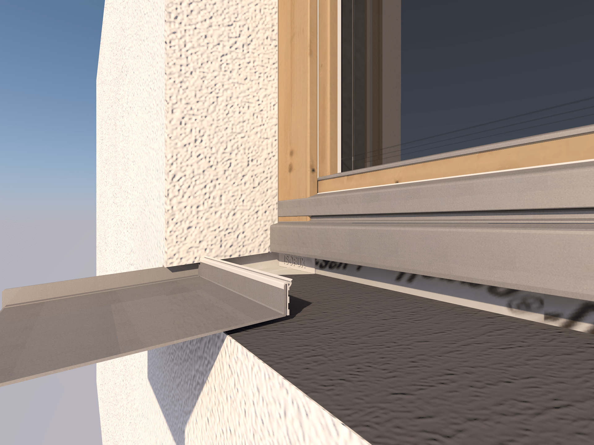 Anschlusse An Fenster Turen Anputzleisten Fugendichtbander