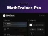 Mathtrainer Pro Learn Practice Math Online Interactive Math Exercises