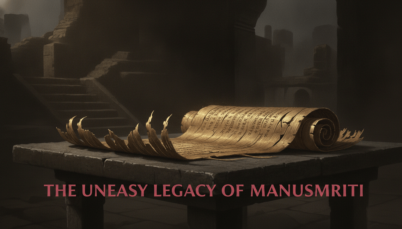 The Uneasy Legacy of the Manusmriti
