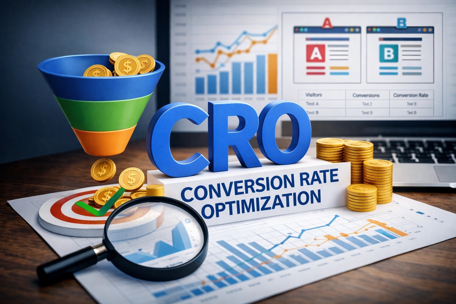 conversion rate optimisation services