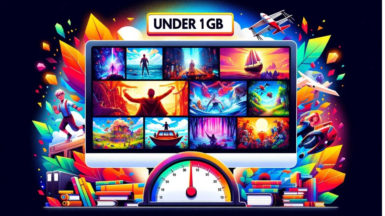 The ultimate list of 15 best pc games under 1gb size