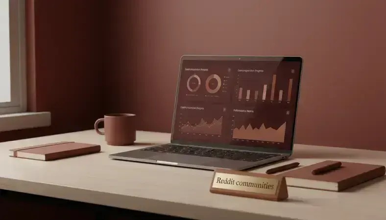 Analytics dashboard