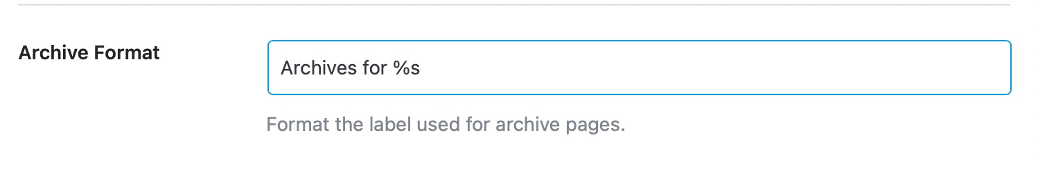 archive