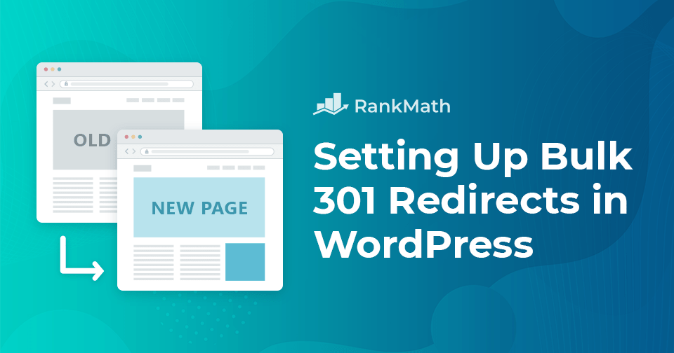 Htaccess and wordpress (because it's too damn popular to ignore it). How To Setup Bulk 301 Redirects In Wordpress The Best Way