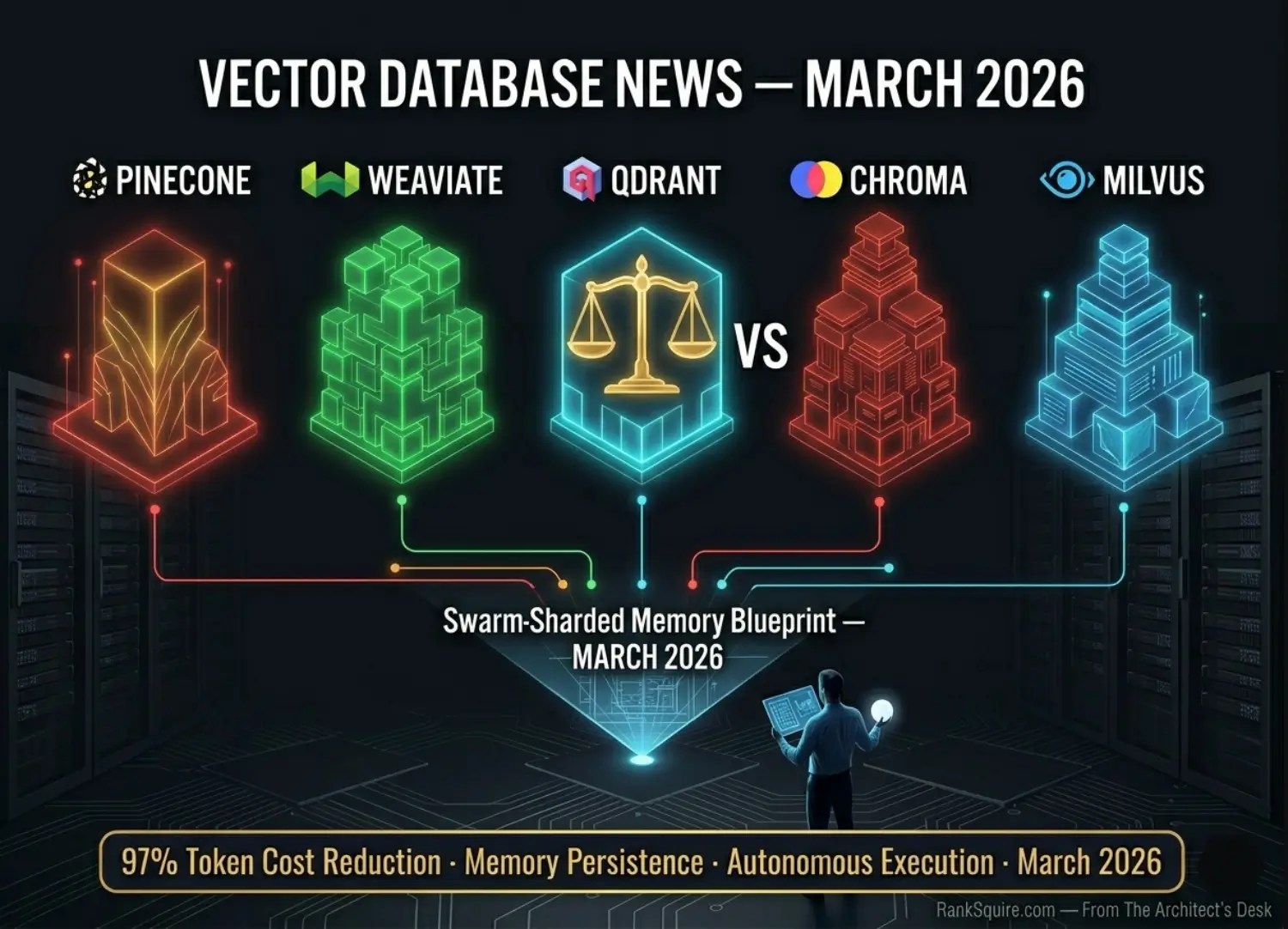 Vector Database News March 2026 Qdrant 50M Hfresh And What Changed 2026.