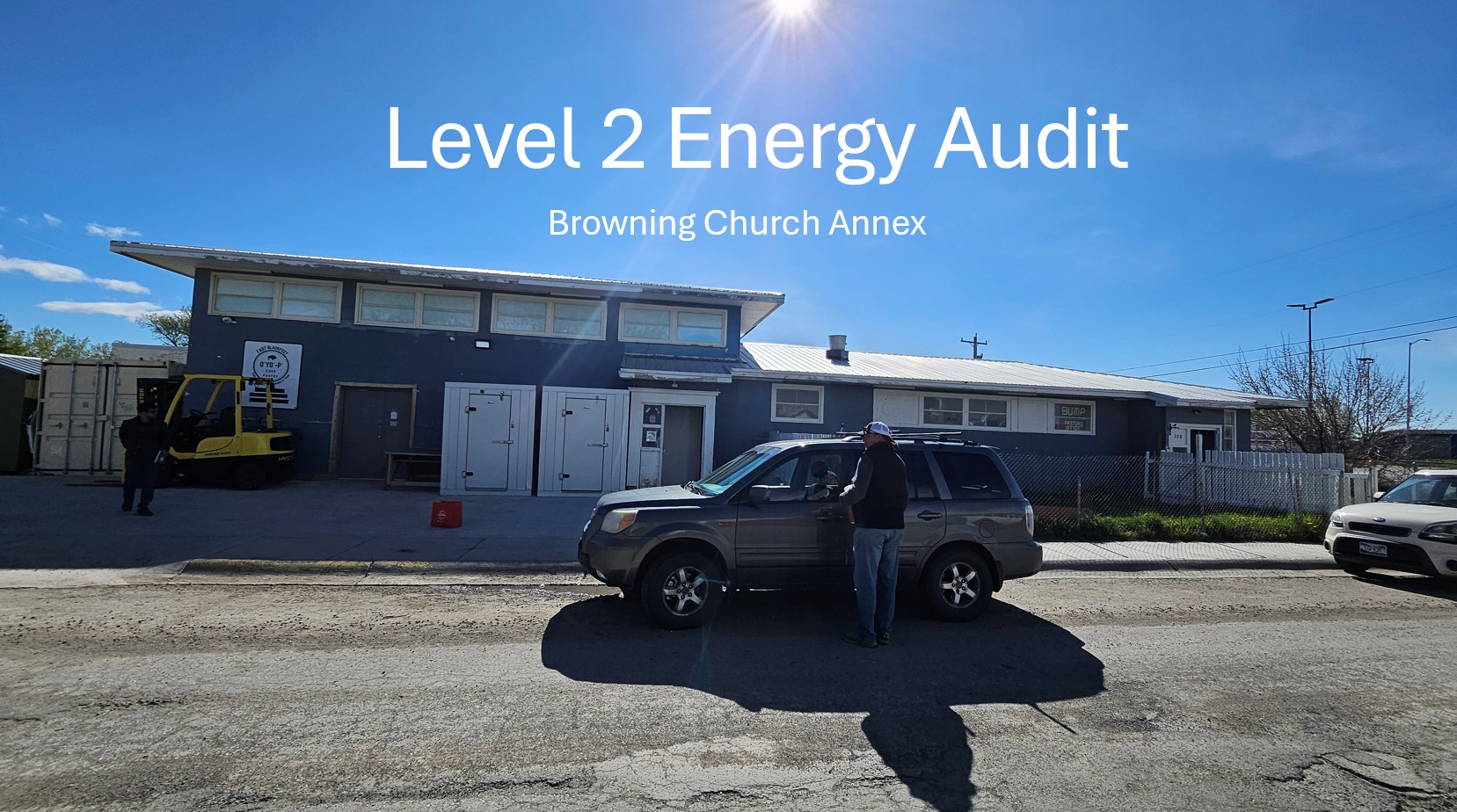 Level 2 Energy Audit Completed