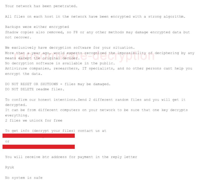 Ryuk Ransomware Decryption Ryuk Decryptor Ransomware Decryption - Gorgeous Nature Art - Mobile