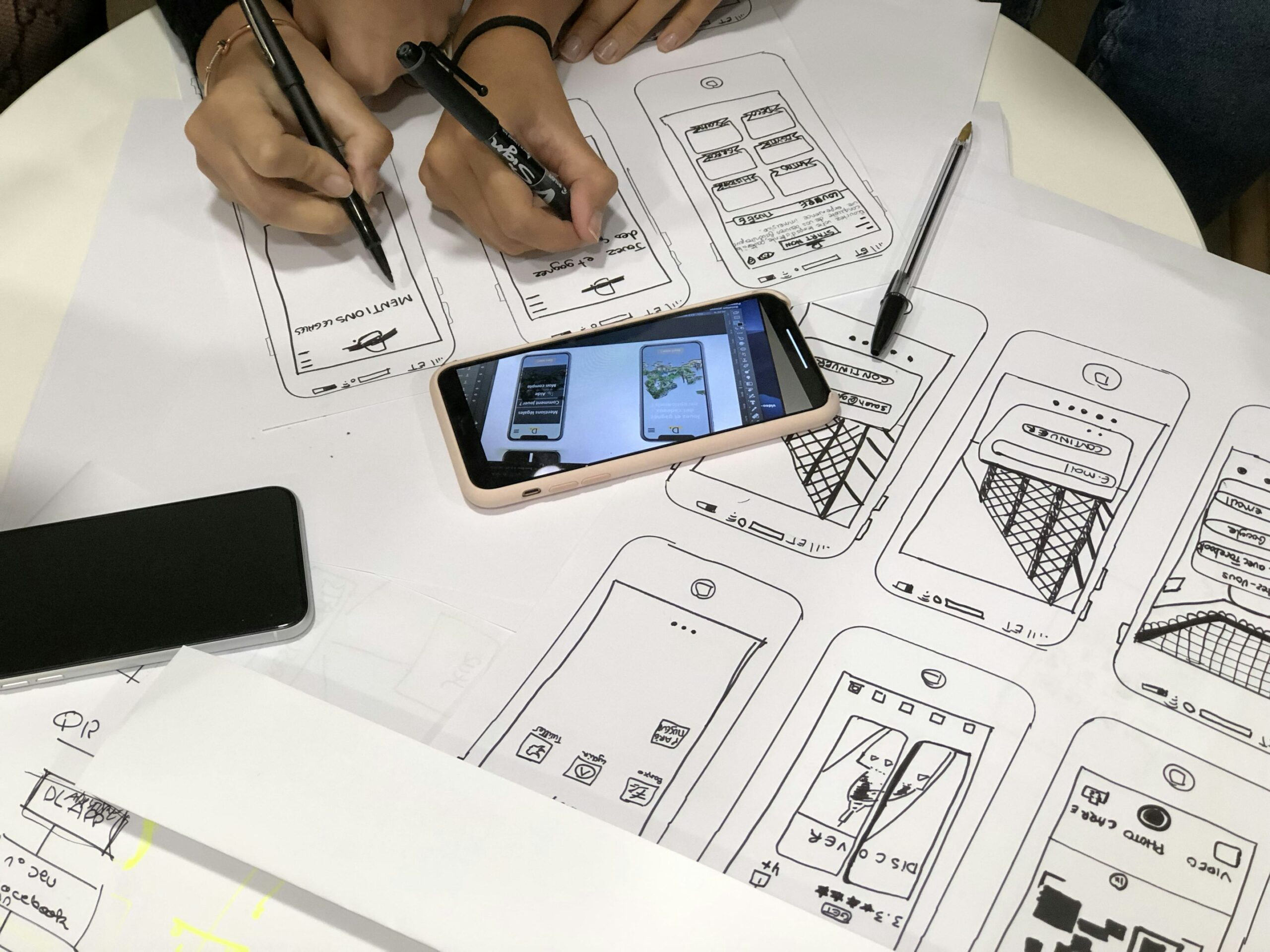 UX design