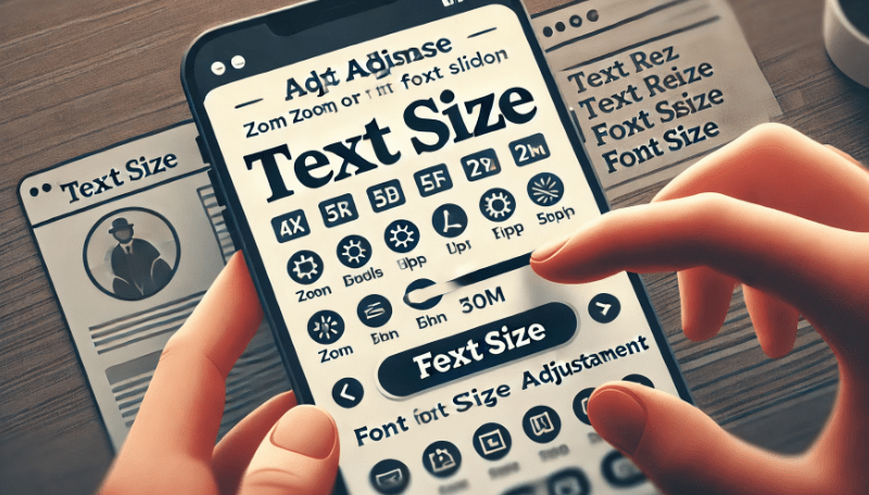 5. Use Resizable Text