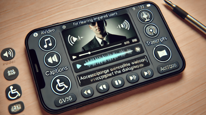 7. Add Captions and Transcripts for Multimedia