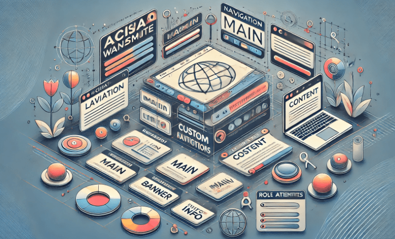 8. Implement ARIA Landmarks and Roles